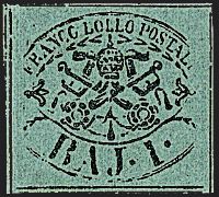 ANTICHI STATI ITALIANI PONTIFICIO 
