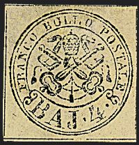 ANTICHI STATI ITALIANI PONTIFICIO 