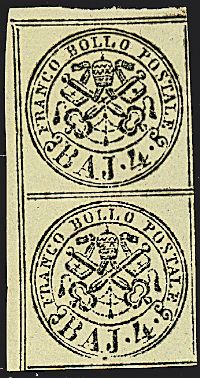 ANTICHI STATI ITALIANI PONTIFICIO 