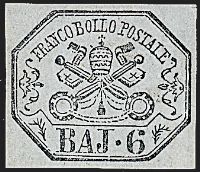 ANTICHI STATI ITALIANI PONTIFICIO 