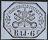 ANTICHI STATI ITALIANI PONTIFICIO 