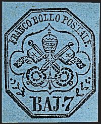 ANTICHI STATI ITALIANI PONTIFICIO 