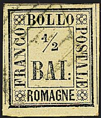 ANTICHI STATI ITALIANI ROMAGNE 