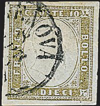 ANTICHI STATI ITALIANI SARDEGNA 