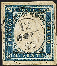 ANTICHI STATI ITALIANI SARDEGNA 