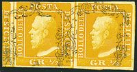 ANTICHI STATI ITALIANI SICILIA 