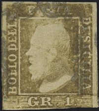 ANTICHI STATI ITALIANI SICILIA 