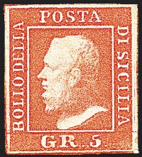 ANTICHI STATI ITALIANI SICILIA 
