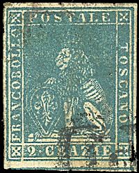 ANTICHI STATI ITALIANI TOSCANA 