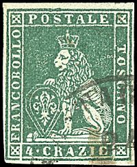 ANTICHI STATI ITALIANI TOSCANA 