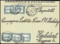COLONIE ITALIANE LIBIA 