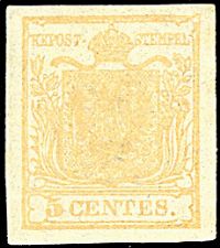 ANTICHI STATI ITALIANI LOMBARDO VENETO 