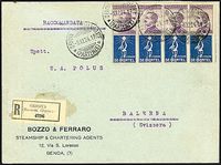 ITALIA REGNO  Pubblicitari