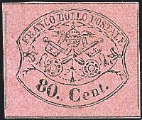 ANTICHI STATI ITALIANI PONTIFICIO 