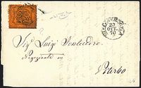 ANTICHI STATI ITALIANI PONTIFICIO 