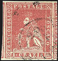 ANTICHI STATI ITALIANI TOSCANA 