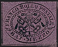 ANTICHI STATI ITALIANI PONTIFICIO 