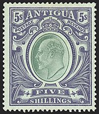 COLONIE INGLESI ANTIGUA 