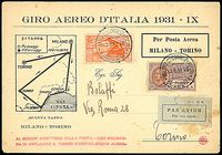 POSTA AEREA  