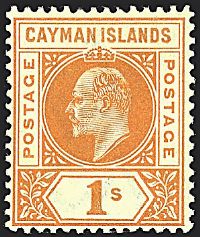 COLONIE INGLESI CAYMAN 