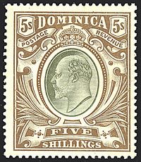 COLONIE INGLESI DOMINICA 