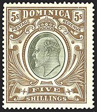 COLONIE INGLESI DOMINICA 