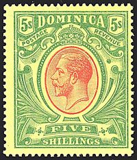 COLONIE INGLESI DOMINICA 