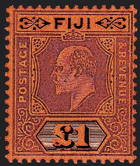 COLONIE INGLESI FIJI 