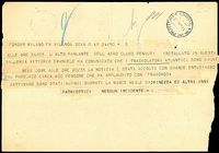 CARTINE - ORARI - ETICHETTE - CARTOLINE  