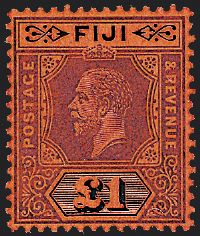 COLONIE INGLESI FIJI 