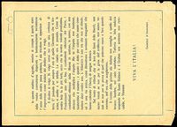 CARTINE - ORARI - ETICHETTE - CARTOLINE  