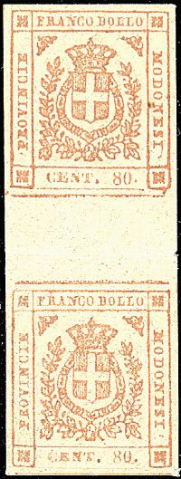 ANTICHI STATI ITALIANI MODENA Governo Provvisorio