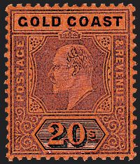 COLONIE INGLESI GOLD COAST 