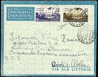 ITALIA REGNO  Posta aerea