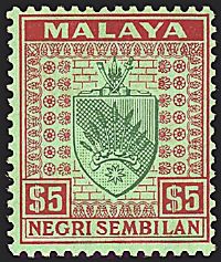 COLONIE INGLESI MALAYSIA Negri Sembilan