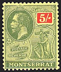 COLONIE INGLESI MONTSERRAT 