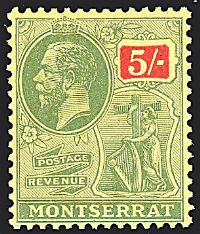 COLONIE INGLESI MONTSERRAT 