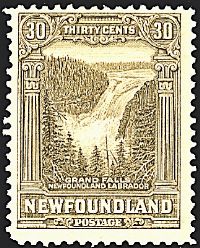 COLONIE INGLESI NEWFOUNDLAND 