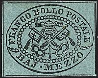 ANTICHI STATI ITALIANI PONTIFICIO 