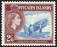 COLONIE INGLESI PITCAIRN ISLANDS 