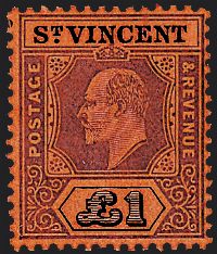 COLONIE INGLESI ST. VINCENT 