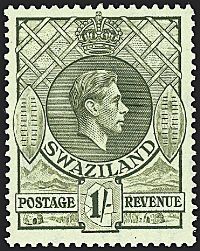 COLONIE INGLESI SWAZILAND 
