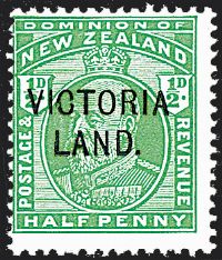 COLONIE INGLESI VICTORIA LAND 