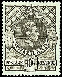 COLONIE INGLESI SWAZILAND 