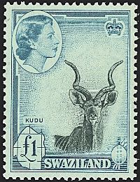 COLONIE INGLESI SWAZILAND 