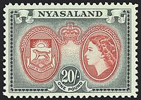 COLONIE INGLESI NYASALAND 