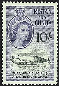 COLONIE INGLESI TRISTAN DA CUNHA 