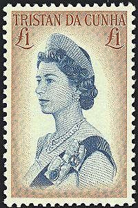 COLONIE INGLESI TRISTAN DA CUNHA 