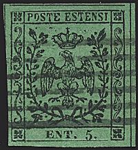 ANTICHI STATI ITALIANI MODENA 