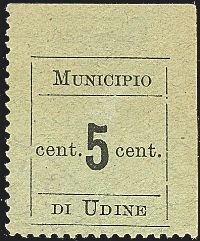 TERRE REDENTE ANNESSE OD OCCUPATE MUNICIPIO DI UDINE 